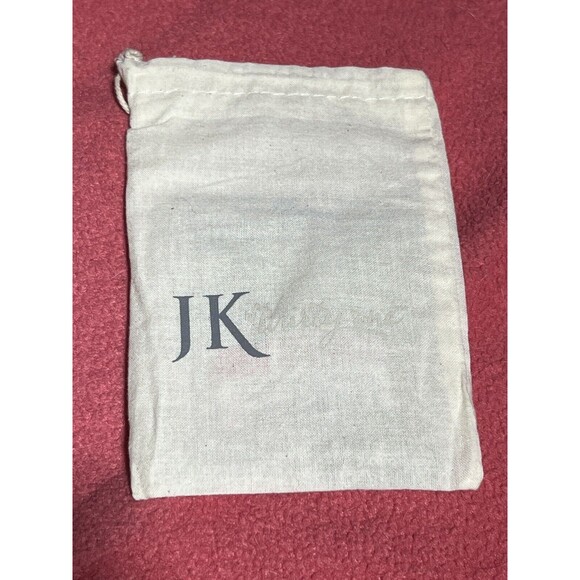 JK by Thirty One Initial Monogram C Necklace Gold Tone  20" Gold NIB - Picture 4 of 5